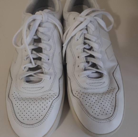 VEJA sneakers V-12 extra white size 10 - Picture 9 of 12